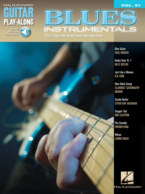 Guitar Play-Along, vol. 91: Blues Instrumentals. 9781423453420