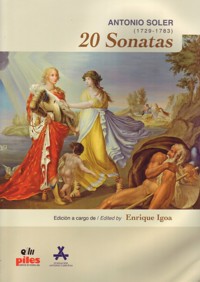 20 Sonatas de Antonio Soler. 9788496814844