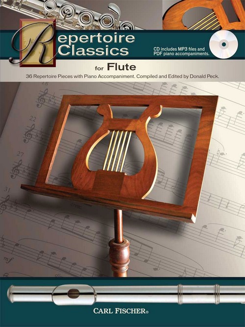 Repertoire Classics for Flute: 36 Repertoire Pieces with Piano Accompaniment