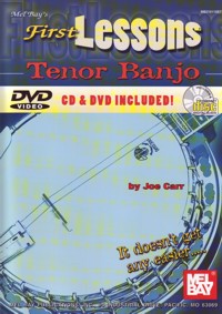 First Lessons Tenor Banjo (CD & DVD included). 9780786676118