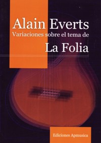 Variaciones sobre el tema de La Folía, guitarra