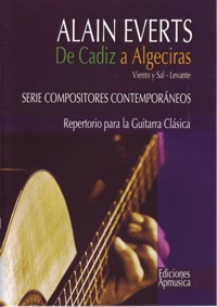 De Cádiz a Algeciras: Viento y sal. Levante, guitarra. 9790801243263