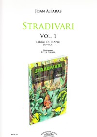 Stradivari, vol. 1. Viola y acompañamiento pianístico. 9788415381082