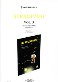 Stradivari, vol. 3. Viola y acompañamiento pianístico