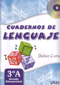 Cuadernos de lenguaje: grado elemental, 3º A (+CD). 9788438711637