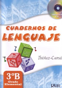 Cuadernos de lenguaje: grado elemental, 3º B (+CD)