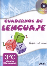 Cuadernos de lenguaje: grado elemental, 3º C (+CD)