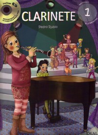 Primeros pasos: Clarinete 1 (+CD)