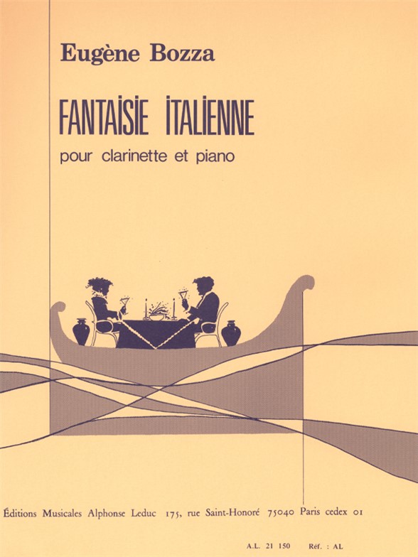 Fantaisie Italienne, pour clarinette et piano