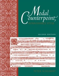 Modal Counterpoint. Renaissance Style. 9780195331943