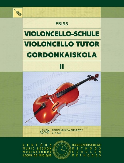 Gordonkaiskola = Violoncello-Schule = Violoncello Tutor, vol. 2