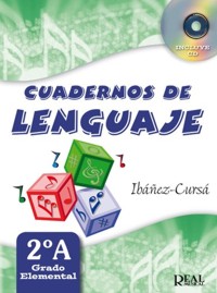 Cuadernos de lenguaje: grado elemental, 2º A (+CD). 9788438711187