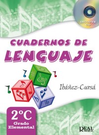 Cuadernos de lenguaje: grado elemental, 2º C (+CD)