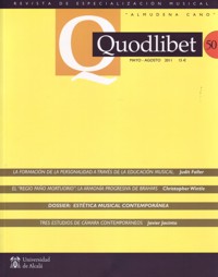 QUODLIBET. Nº 50. Mayo-Agosto 2011. 57411