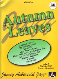 Aebersold Vol. 44 - Autumn Leaves