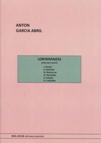 Lontananzas, para piano