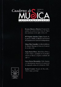 Cuadernos de música iberoamericana, nº 23. 57566