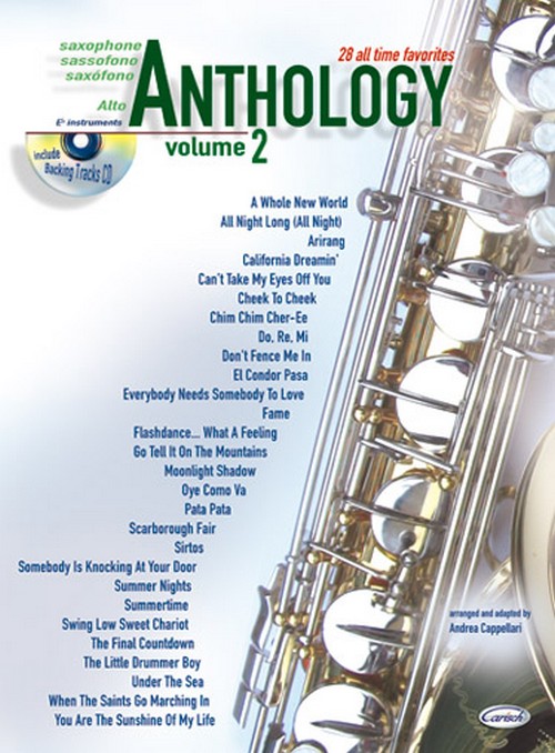 Anthology volume 2. Saxofón alto. 9788850711413