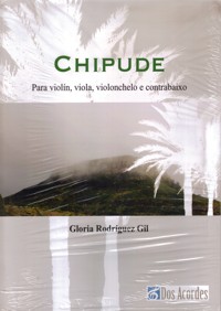 Chipude, para violín, viola, violonchelo e contrabaixo