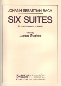 Six Suites for Unaccompanied Violoncello