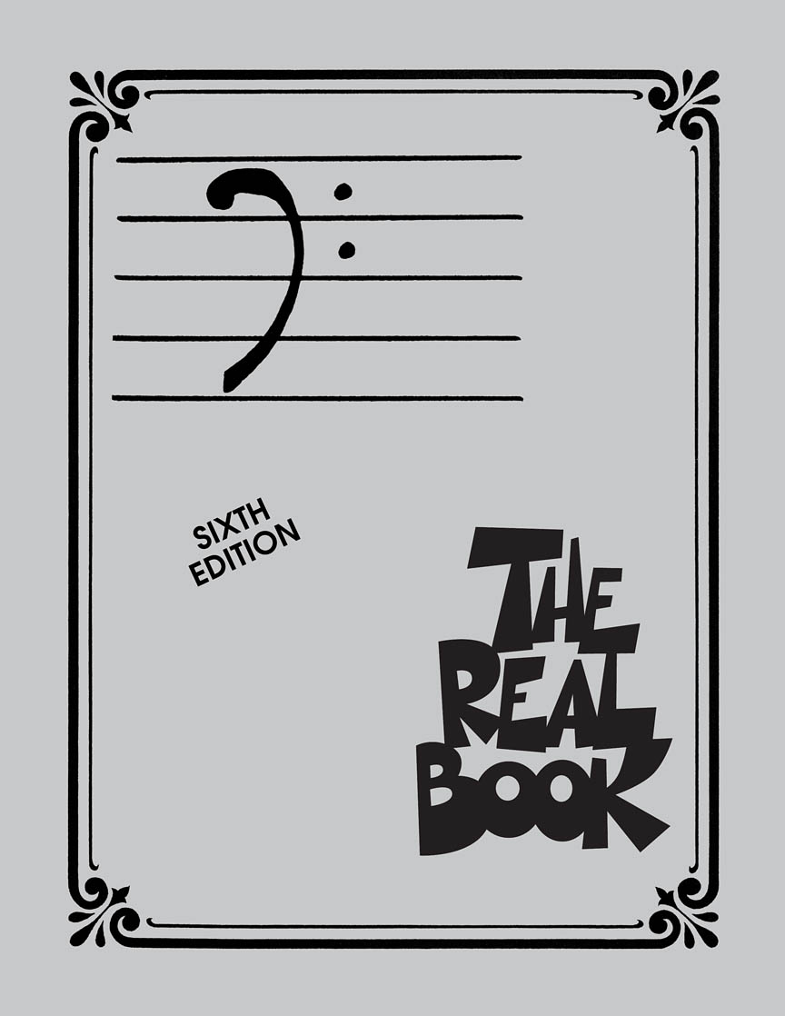 The Real Book (Bass Clef Instruments), Sixth Edition. 9780634060762