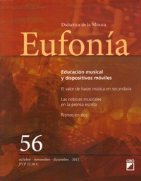 Eufonía. Nº 56. Octubre-Noviembre-Diciembre  2012. 57725