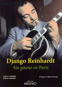 Django Reinhardt. Un gitano en París. 9788497435024