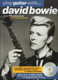 Play Guitar with... David Bowie (vocal, guitar tab and standard notation). 9780711982239