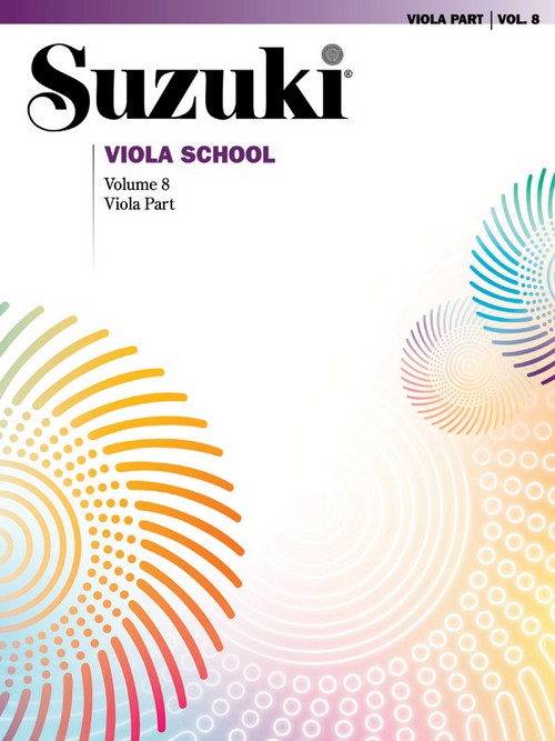 Suzuki Viola School, vol. 8: viola part