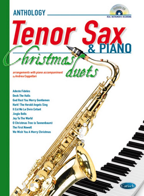 Anthology Christmas Duets. Tenor Sax & piano. 9788850723409