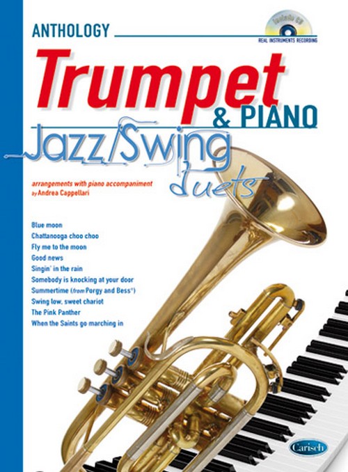 Anthology Jazz/Swing Duets: Trumpet & Piano. 10 arrangements with piano accompaniment. 9788850724789
