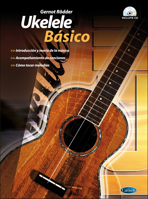 Ukelele básico. 9788438711781