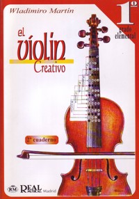 El violín creativo, vol. 1. Segundo cuaderno (GE)