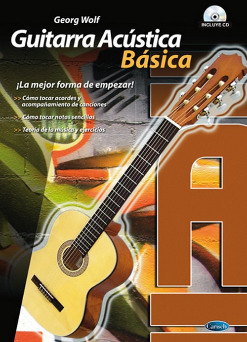 Guitarra acústica básica. 9788438711750