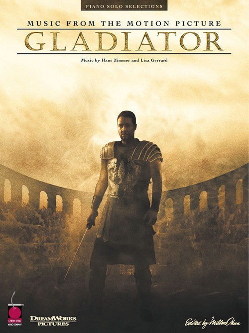 Gladiator. Piano Solo Selections. 9781575604145