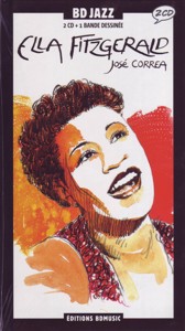 Ella Fitzgerald, vol. 2 (Comic book + 2 Cd)