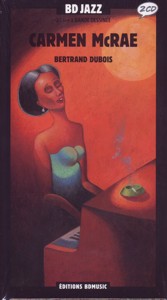 Carmen McRae (comic book + 2 CD). 9782849071304