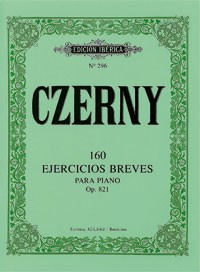 160 ejercicios breves para piano, op. 821