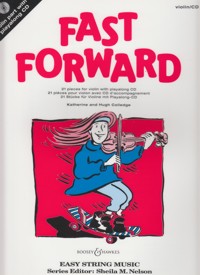 Fast Forward + CD violín. 9780851623740