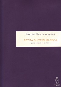 Petita suite burlesca, per a conjunt de cambra