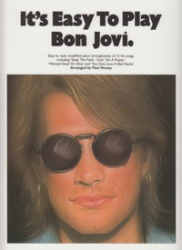 It's Easy To Play Bon Jovi. 9780711956490