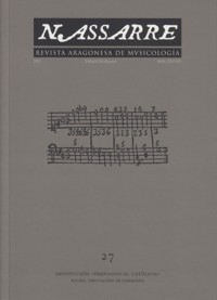 Nassarre 27. Revista Aragonesa de Musicología