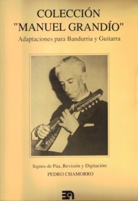 Colección "Manuel Grandío". Adaptaciones para bandurria y guitarra