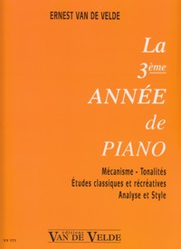 Méthode Rose. La 3ème année de piano: Mécanisme. Tonalités. Études classiques et récréatives. Analyse et Style