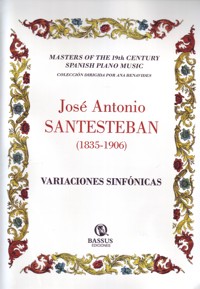Variaciones sinfónicas, para piano