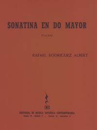 Sonatina en Do mayor, para piano