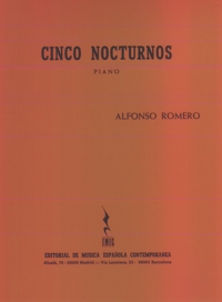 Cinco Nocturnos, para piano. 58177