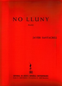 No Lluny, para piano