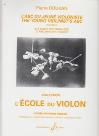 L'ABC du jeune violoniste Vol 3. The Young violinist's ABC Vol 3