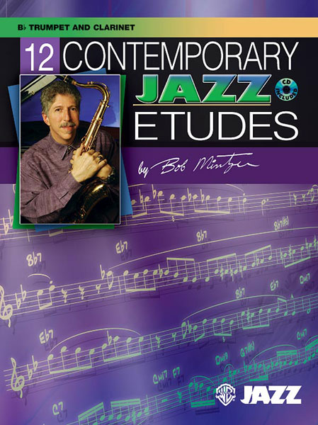 12 contemporary Jazz Etudes, Bb Instruments, Trumpet, Clarinet